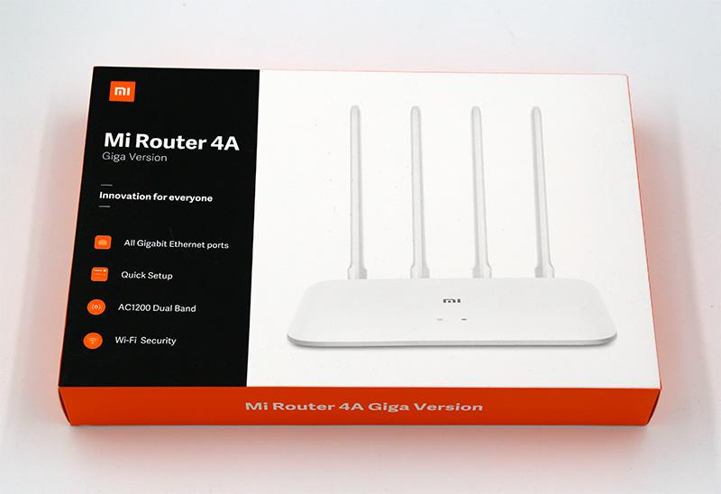 Mi Wifi Router A Gigabit Edition