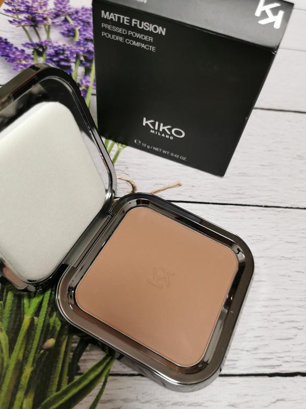 Матуюча пудра kiko milano matte fusion pressed powder 379 грн купити