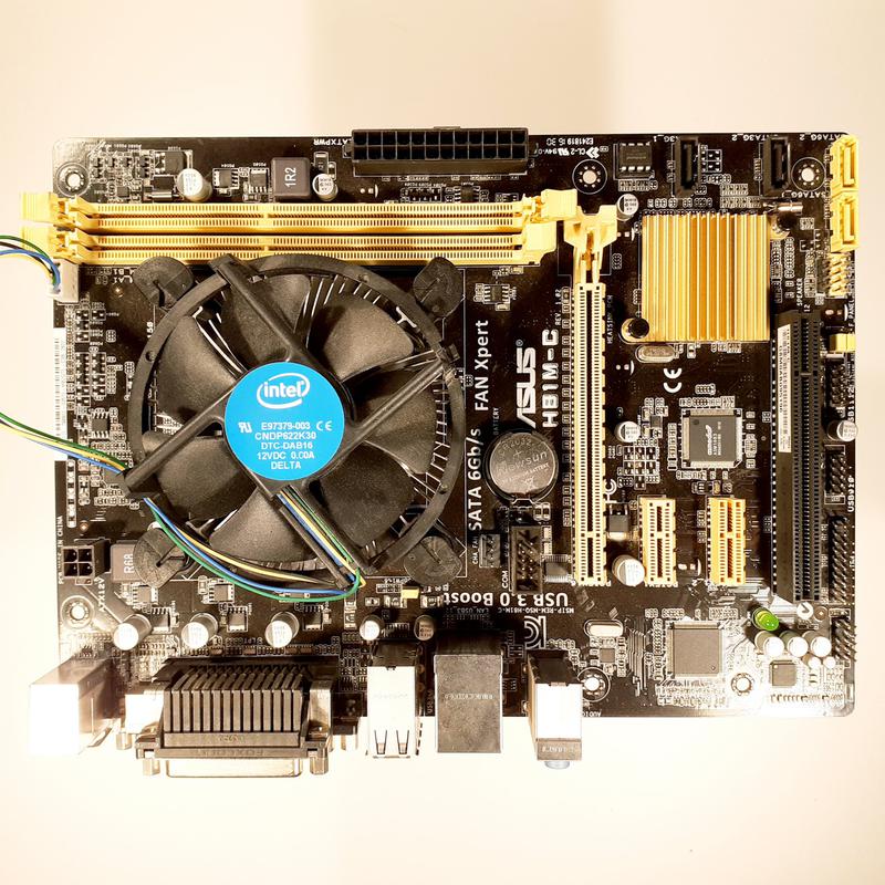 Asus H M C Lga Cpu Cell Fan