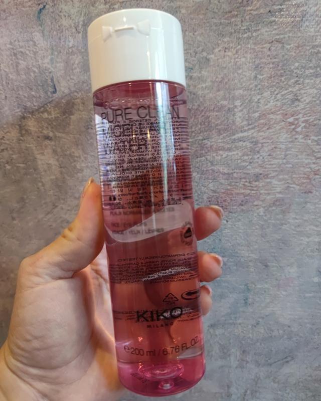 Kiko Milano Pure Clean Micellar Water Normal To