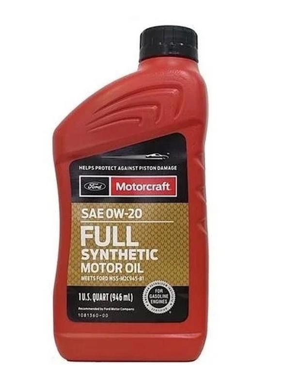 Ford Motorcraft Full Synthetic W