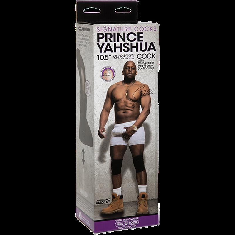 Фаллоимитатор Doc Johnson Prince Yahshua 10 5 Inch Cock Ultras