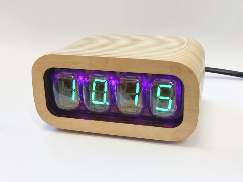 Wi Fi Nixie Clock