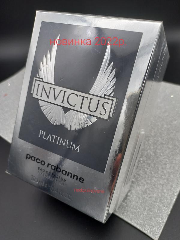 Paco rabanne invictus platinum парфумована вода цена 1680 грн купить