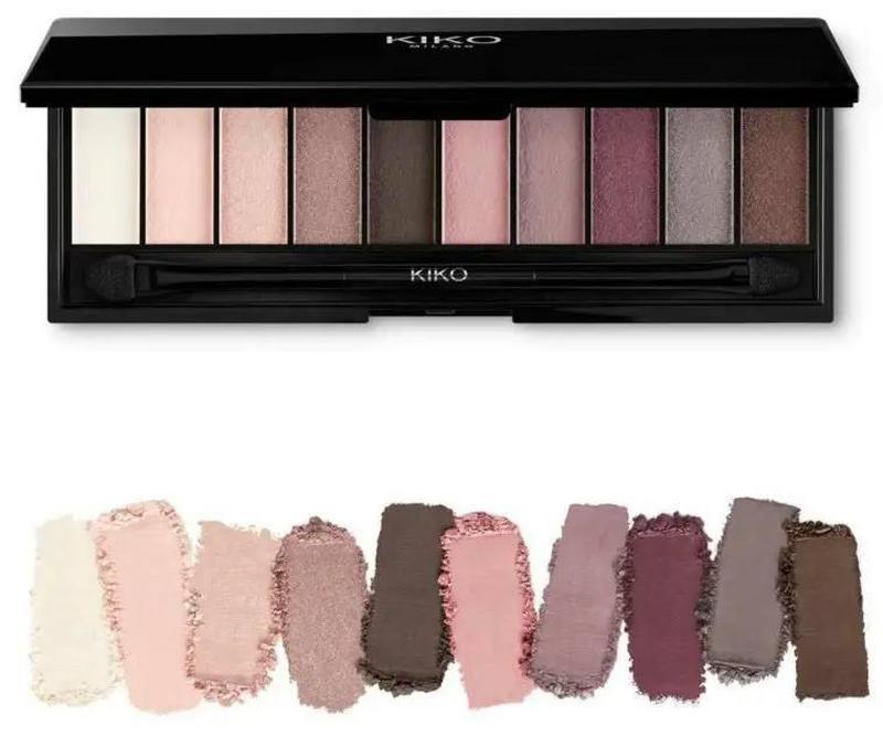 Kiko New Soft Nude Eyeshadow Palette