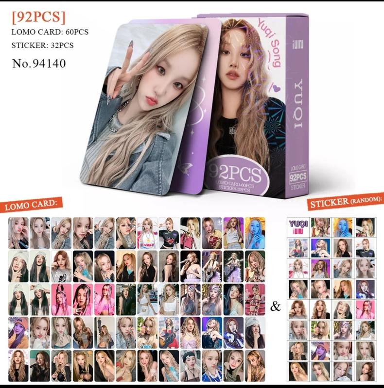 Ломо карти Lomo cards Юци Юки Джи Айдл Song Yuqi G I dle 60 ціна