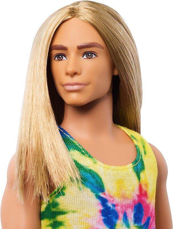 Barbie Ken Fashionistas Doll With Long Blonde Hai