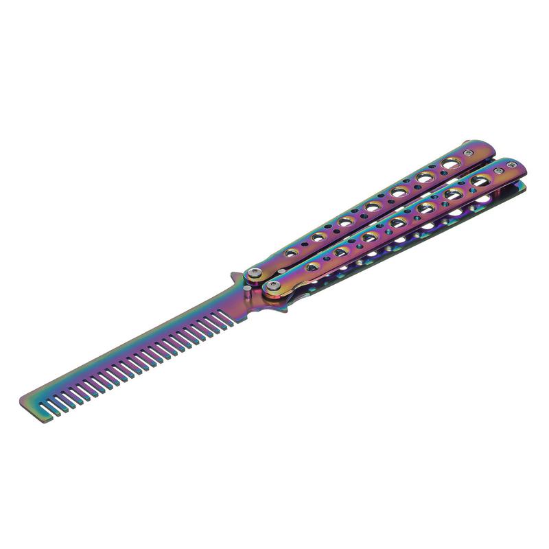 Нож бабочка Расческа brush Gradient - 299 ₴, купить на ИЗИ (49720140)