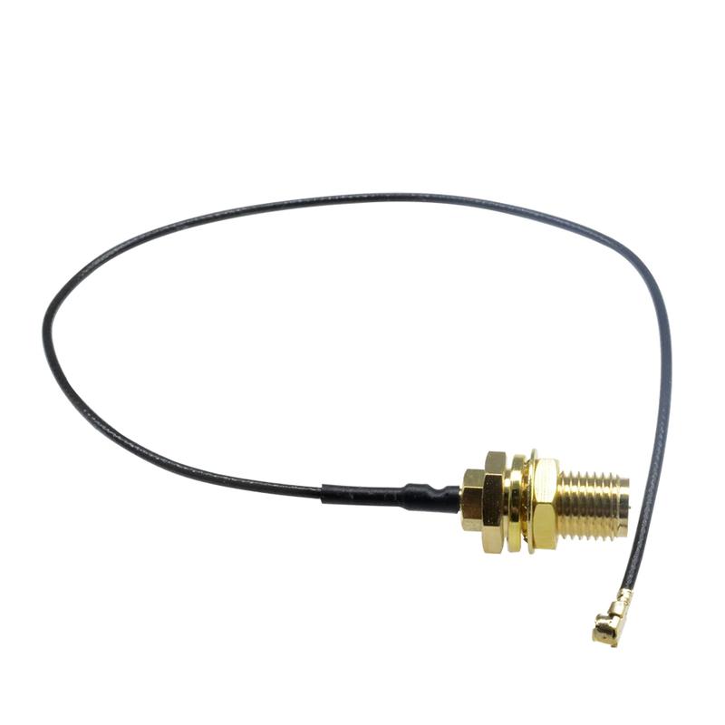 Пигтейл, ВЧ кабель 30 cм, коннектор RP-SMA на IPEX4: цена 100 грн ...