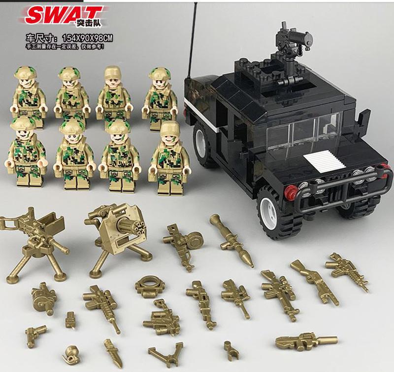 Оружие, человечки, спецназ, военные, машина для лего, lego: цена 900 ...
