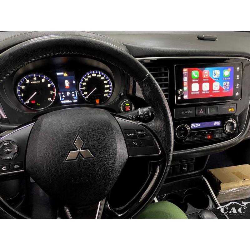 Mitsubishi Outlander MMCS, SDA Русификация, Прошивка миль - 1500 грн ...