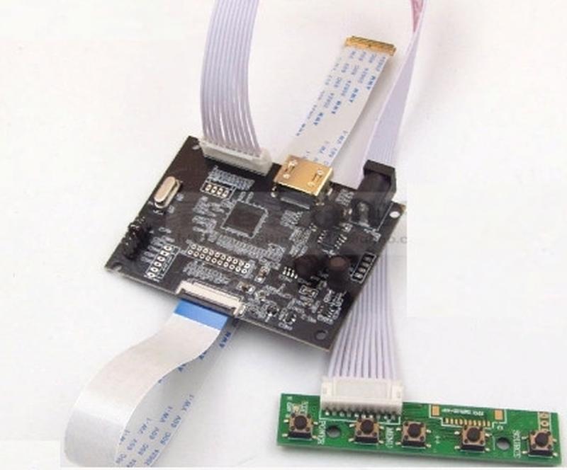 Универсальный контроллер скалер монитора RTD2556 EDP ver Micro: цена ...