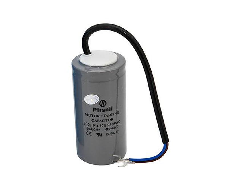Пусковий конденсатор 300 мкФ 250В (300uF 250V), CD60 (TM Piranil) - 86 ...