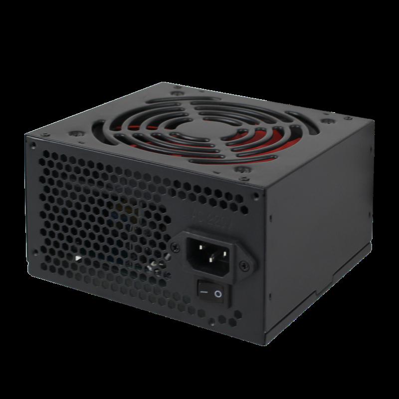 Блок питания ATX-500W 12 см 4 SATA OEM BLACK без кабеля питания: цена ...