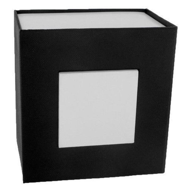 Чёрно-белая подарочная коробка для часов, футляр, шкатулка ( к...