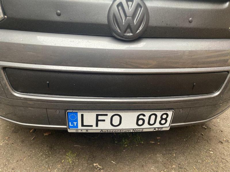 Фольксваген т5 рестайлинг