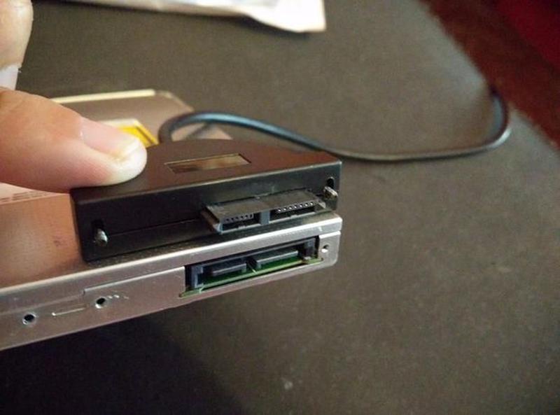 Как сделать внешний DVD-RW привод из привода от ноутбука SATA to USB - YouTube