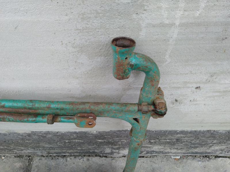 Рама коляски ИЖ к мотоциклу - 450 ₴, купить на IZI (24101191)