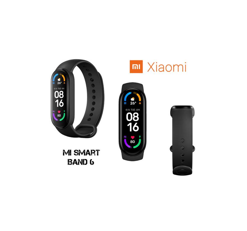 Xiaomi Mi Smart Band 6 фитнес браслет фитнес-трекер сяоми ми бенд - 999 ...