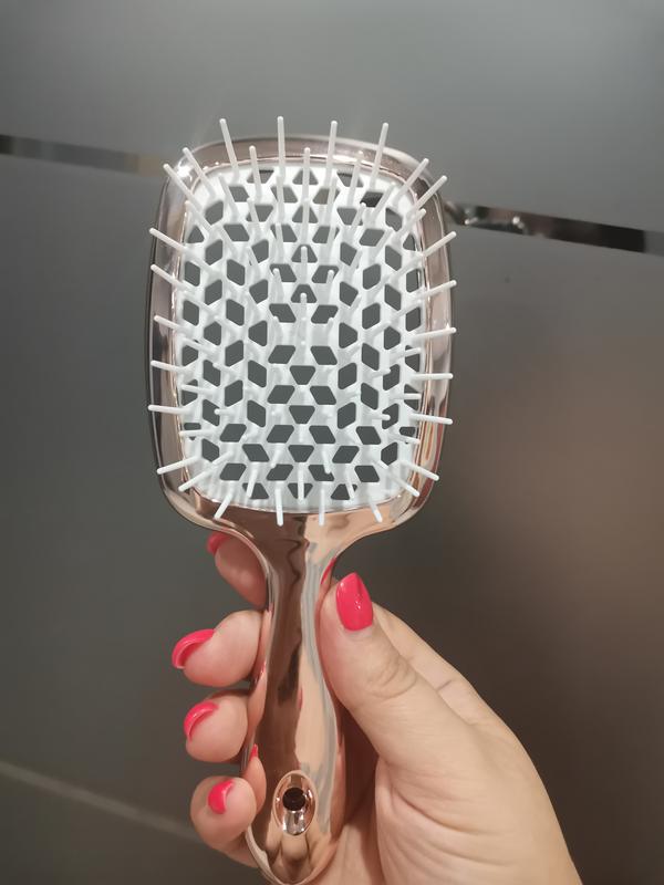 🌟🌟новинка🌟🌟гребінці для волосся cecilia super hair brush ️ срі... ціна