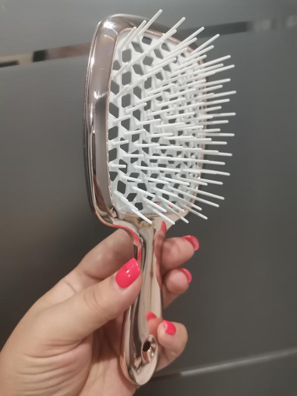 🌟🌟новинка🌟🌟гребінці для волосся cecilia super hair brush ️ срі... ціна
