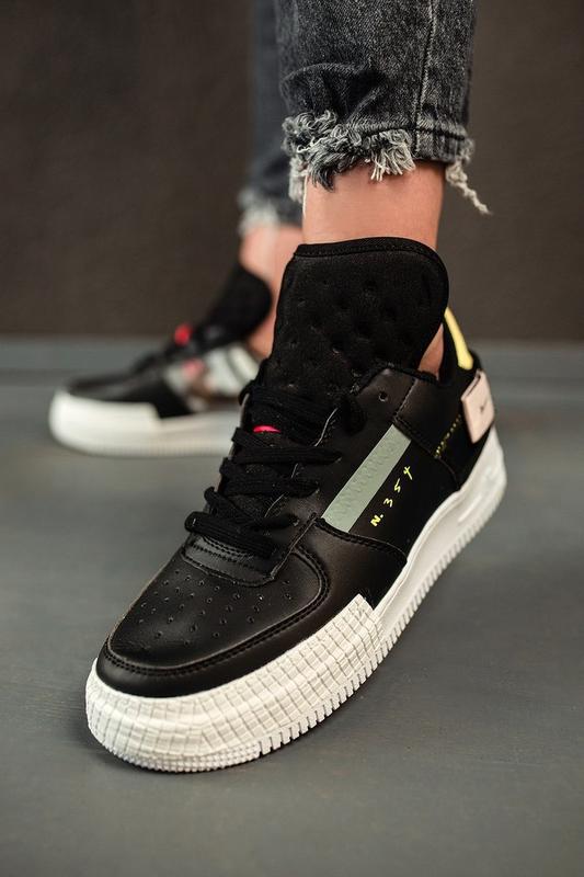 nike air force 1 type 354 black