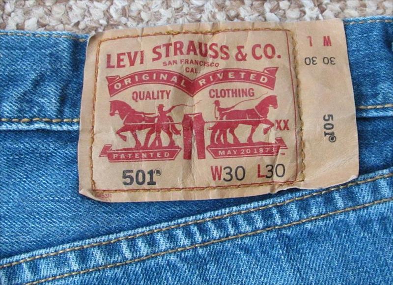 levis 501 w30 l30