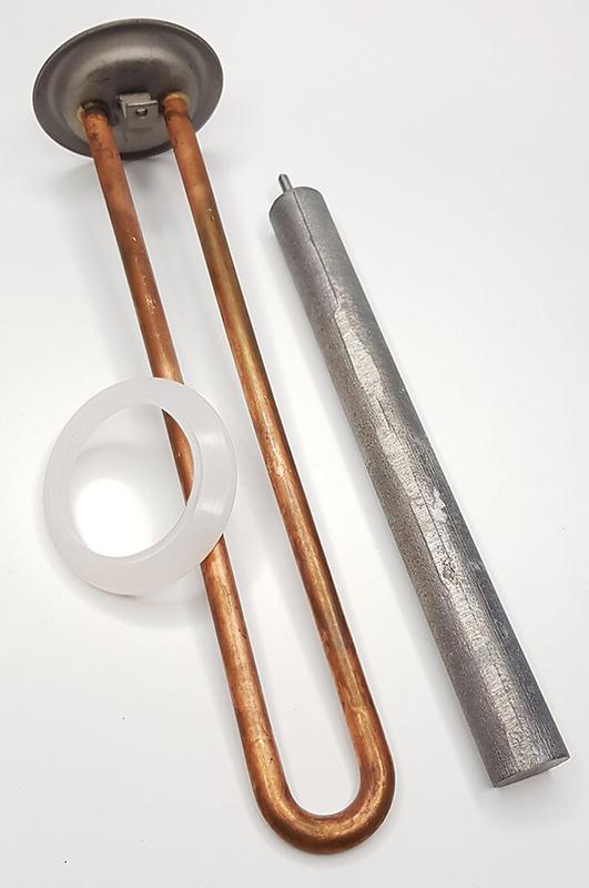 ТЭН для бойлера 700W флан.d=63mm анод+прокл.Thermex KAWAI BL07...: цена ...