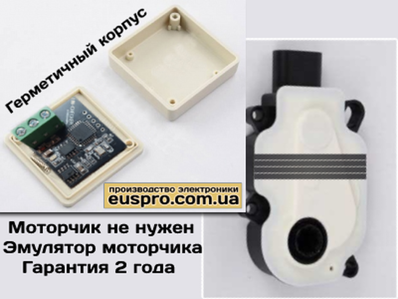 Активные жалюзи радиатора