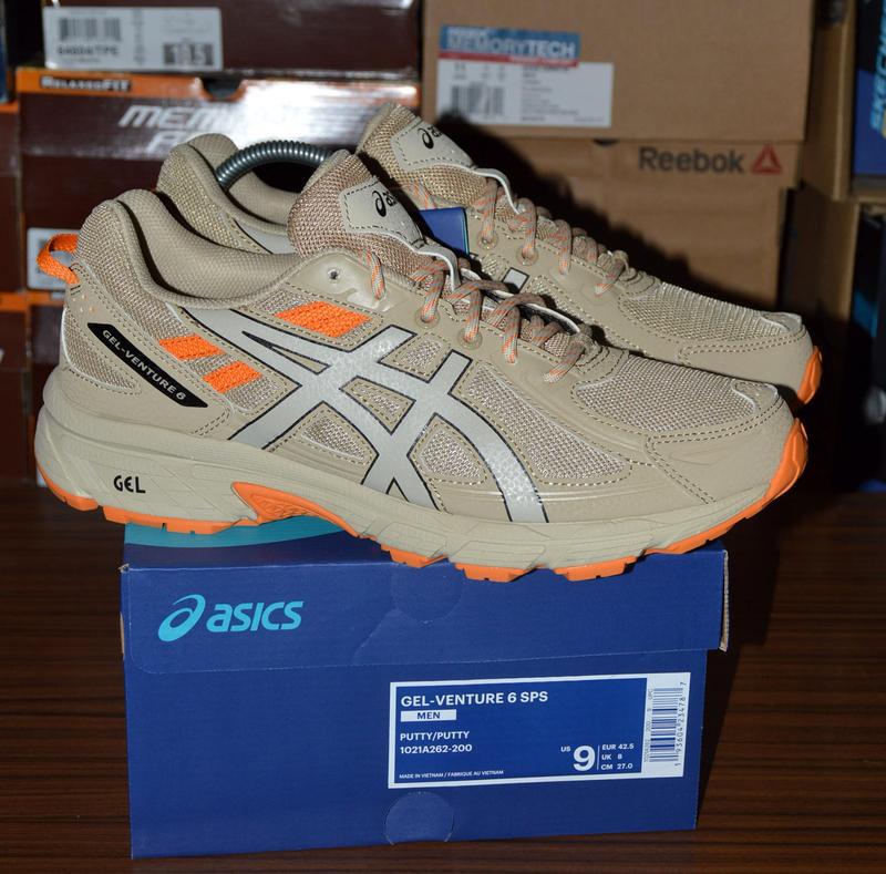 asics gel venture 6 sps putty