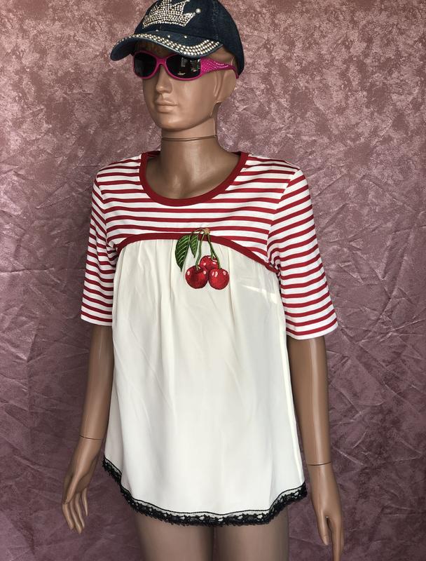 Dolce gabbana cherry. Топ блузка с вишенками. Блуза футболка Dolce. Dolce Gabbana вишня.