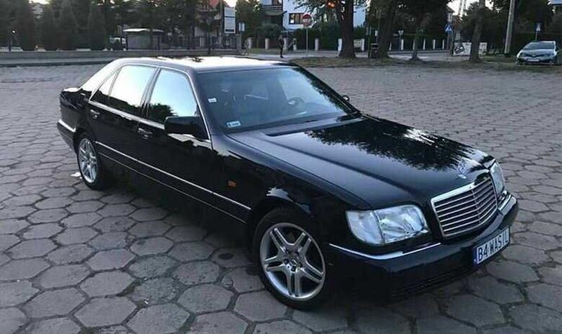 Разборка мерседес w220