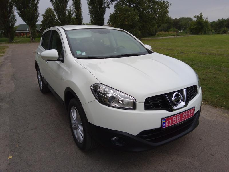 Nissan Qashqai 2009 Р±РµР»С‹Р№