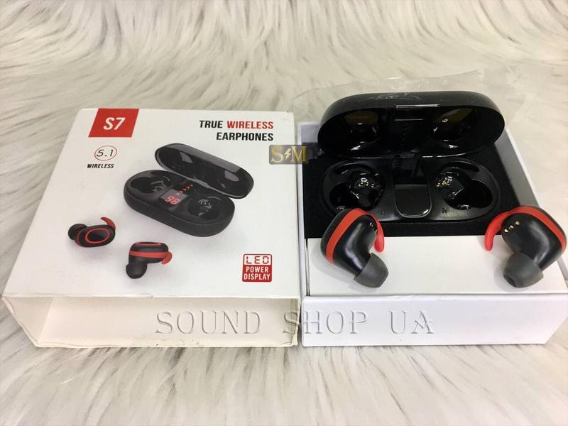 True wireless earphones online s7