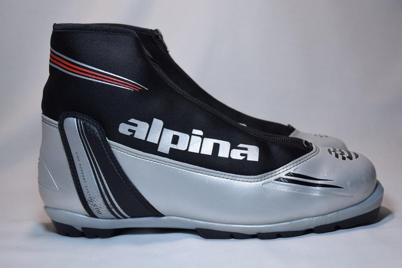 Ботинки лыжные alpina touring st 10 cross country nnn мужские....