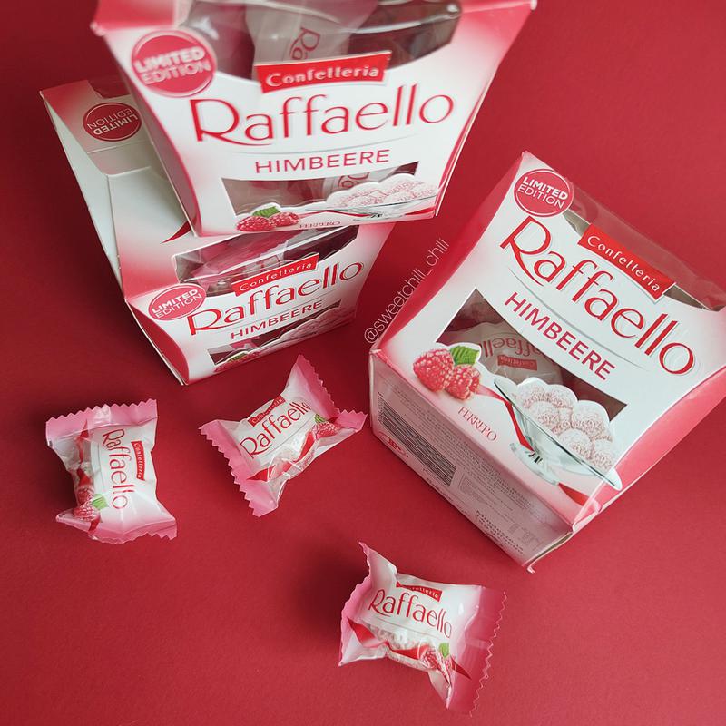 Конфеты Raffaello малина 150 г