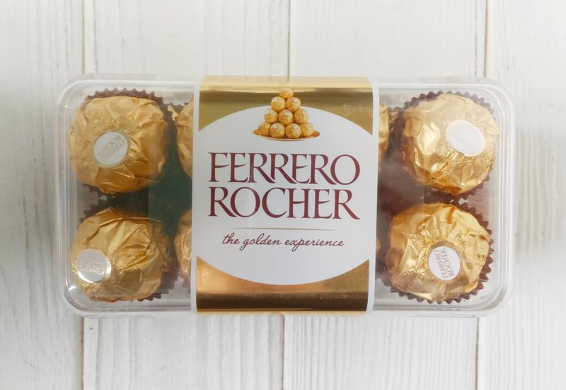 Ferrero Rocher the Golden experience