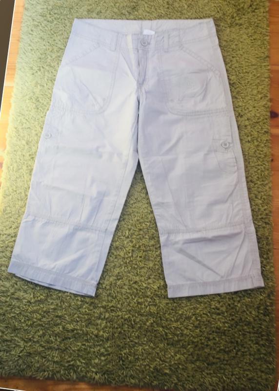 H&m новые бриджи брюки кюлоты на 13-14 лет рост