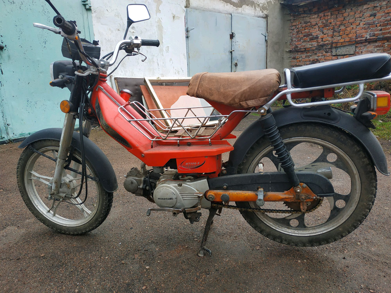 Мотор v50 для мопеда