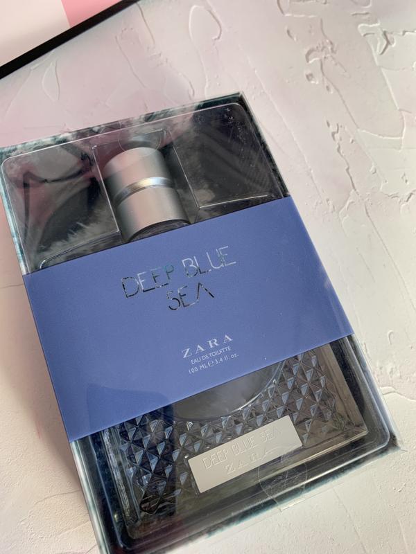 deep blue sea zara perfume