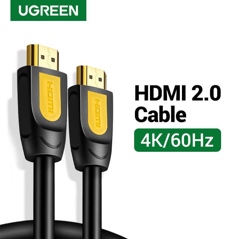 Ugreen HD101 фирменный HDMI 2.0 кабель 4К 18 Гбит/с HDR (75 см)