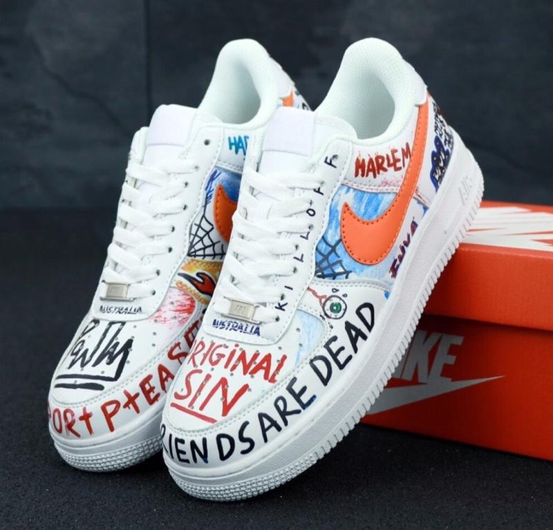 vlone custom air force 1