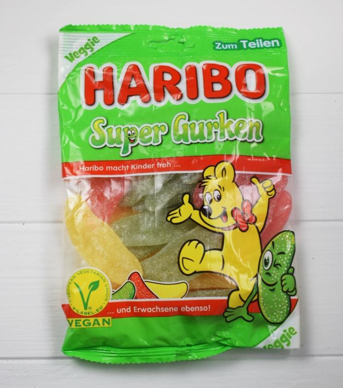 Haribo банановые