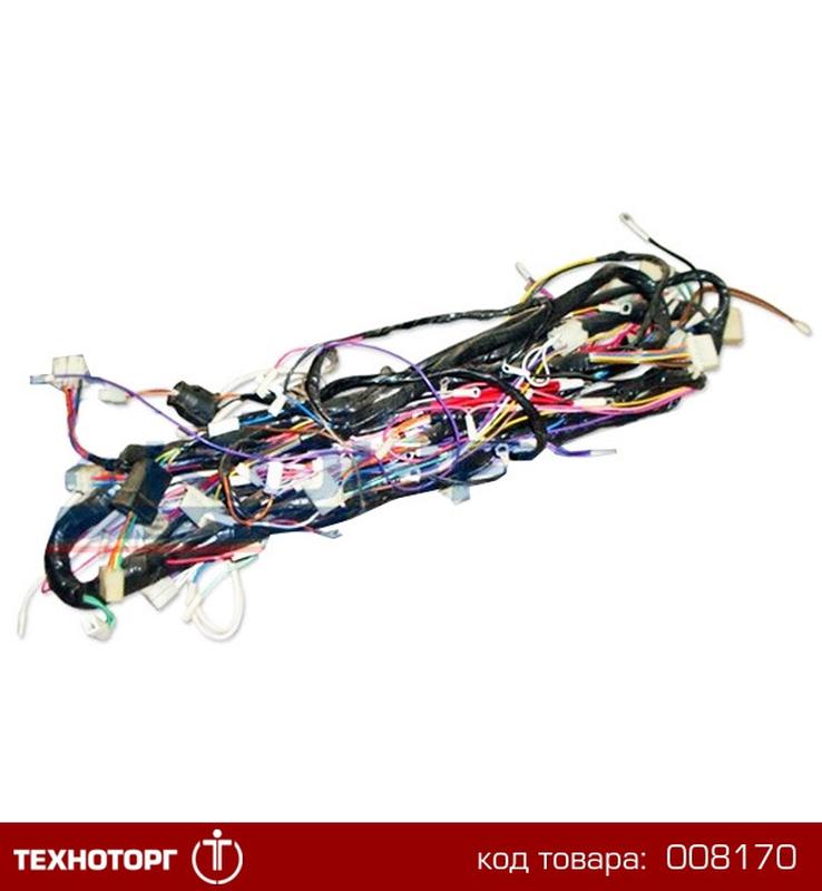 Пучок проводов передн. кабины КамАЗ-5320 | 5320-3724010 - 2659 ...