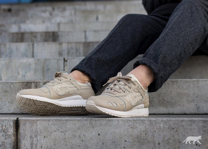 asics gel lyte iii latte