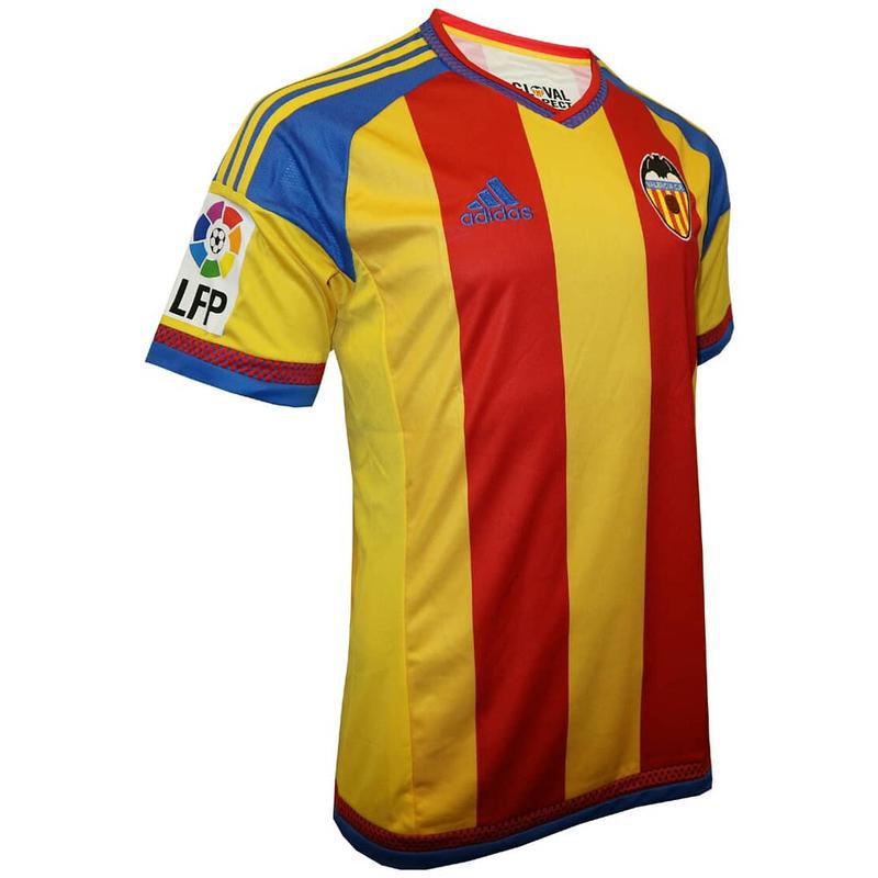 fc valencia jersey