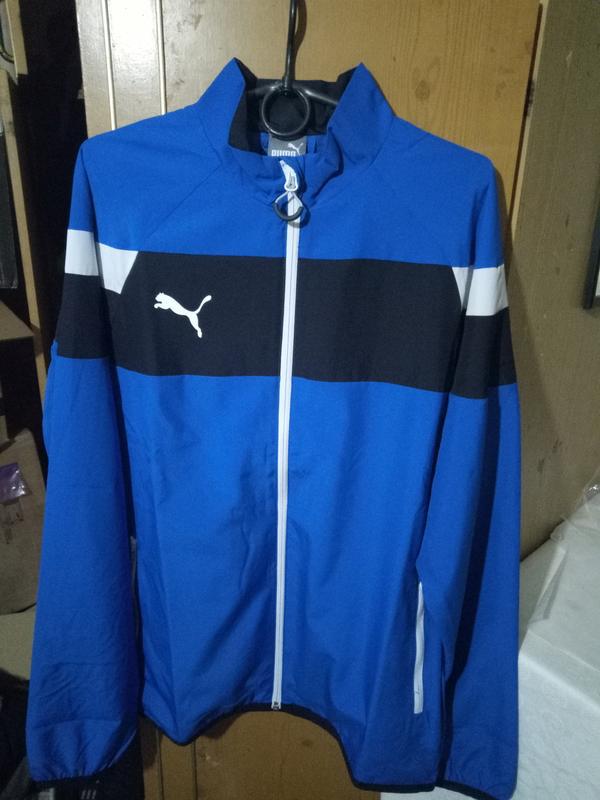 puma spirit woven jacket
