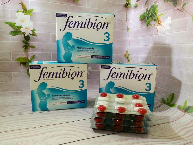 Фемибион, Фемібіон, Femibion 3