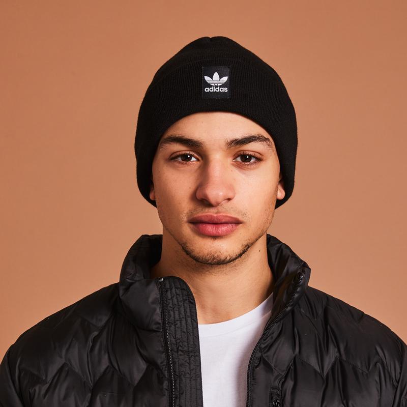 Adidas originals logo store beanie