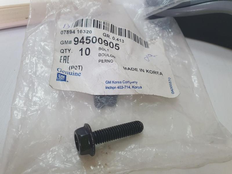 Болт клапанной крышки 1,5 SOHC Ланос, Авео, Лачетти LDA (GM): цена 33 ...